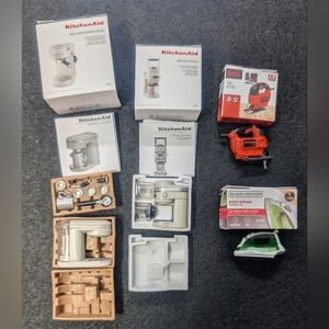 Lot of 4 KitchenAid | Black & Decker Miniatures | Zuru Mini Brands Home Edition